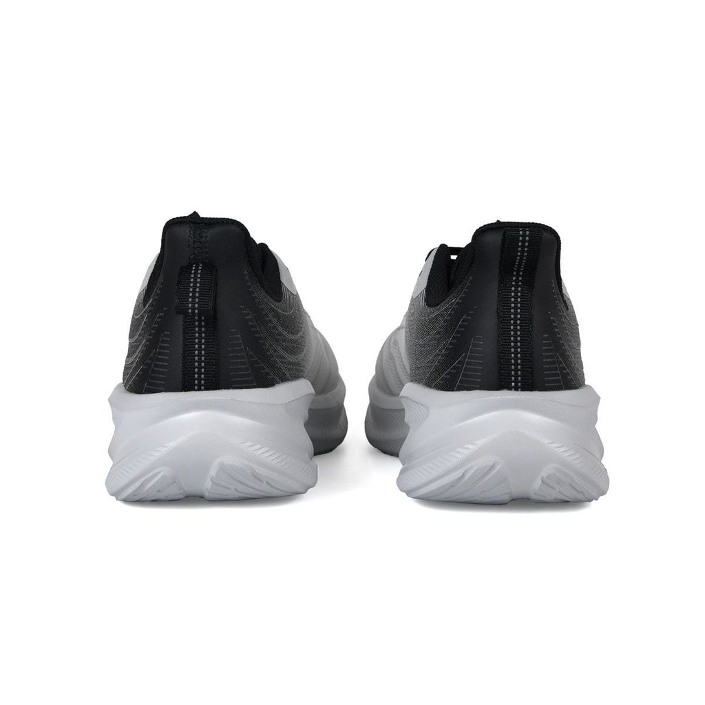 Running Shoes Lightweight Bound Breathable Mesh Grey Black