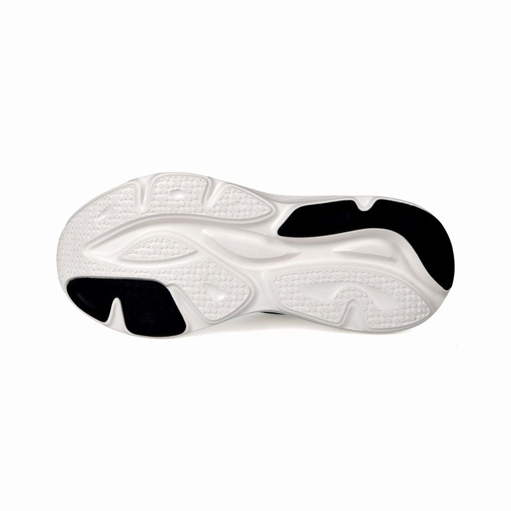 Running Shoes Lightweight Mesh Cushion White Navy Gold