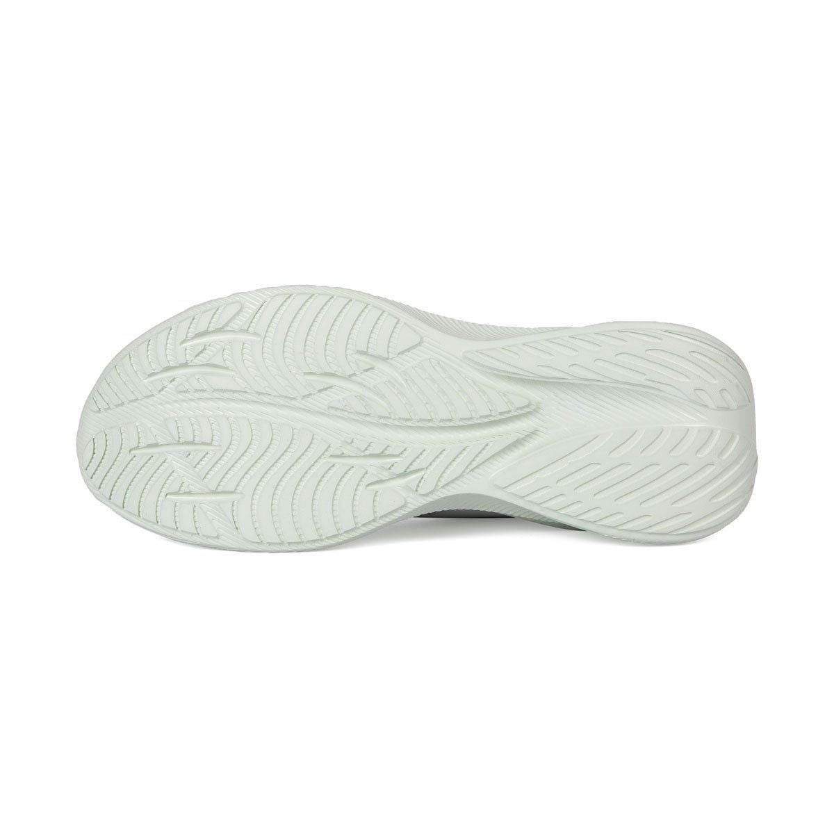 Athletic Running Shoes Lightweight Breathable Mesh White Black