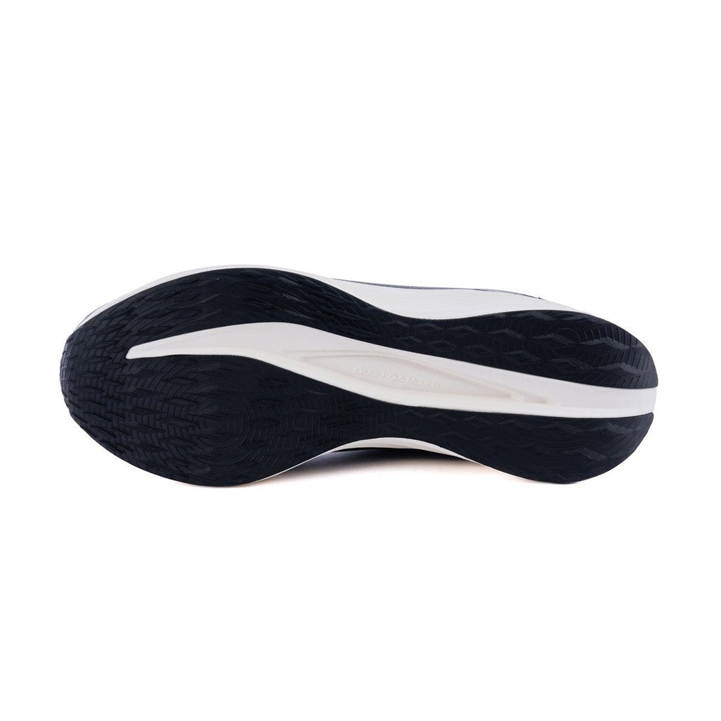 Men's Running Shoes Breathable Mesh Black White