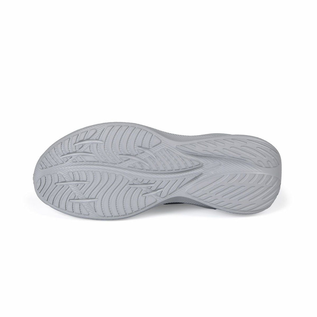 Running Shoes Lightweight Bound Breathable Mesh Grey Black