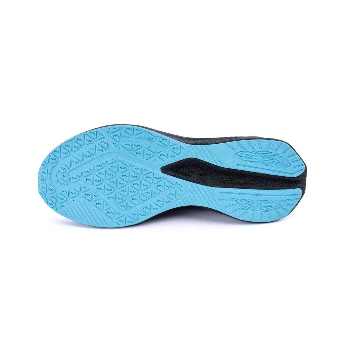 Men's Running Shoes Lightweight Breathable Mesh - Black Blue