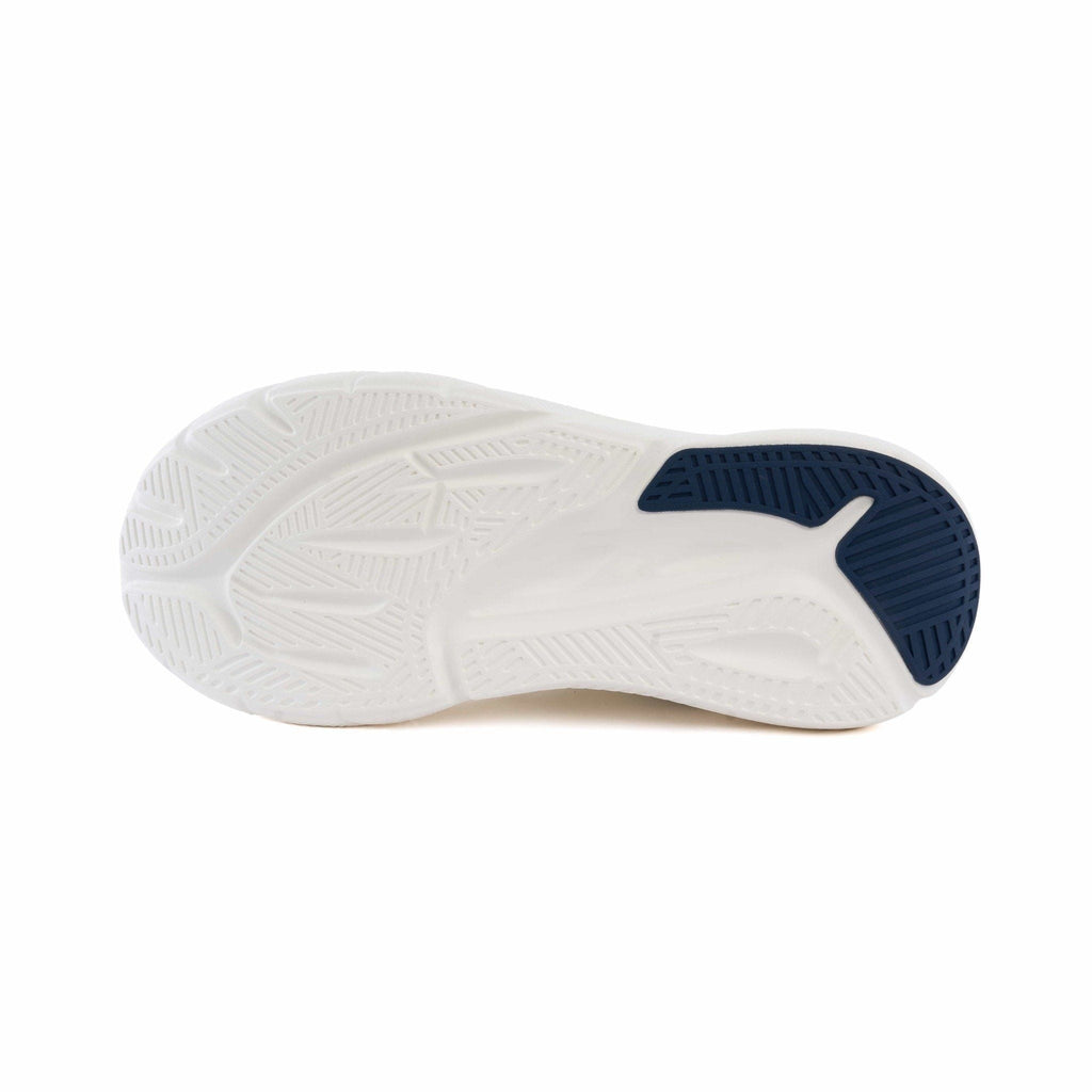 Men's Running Shoes Breathable Mesh White Navy