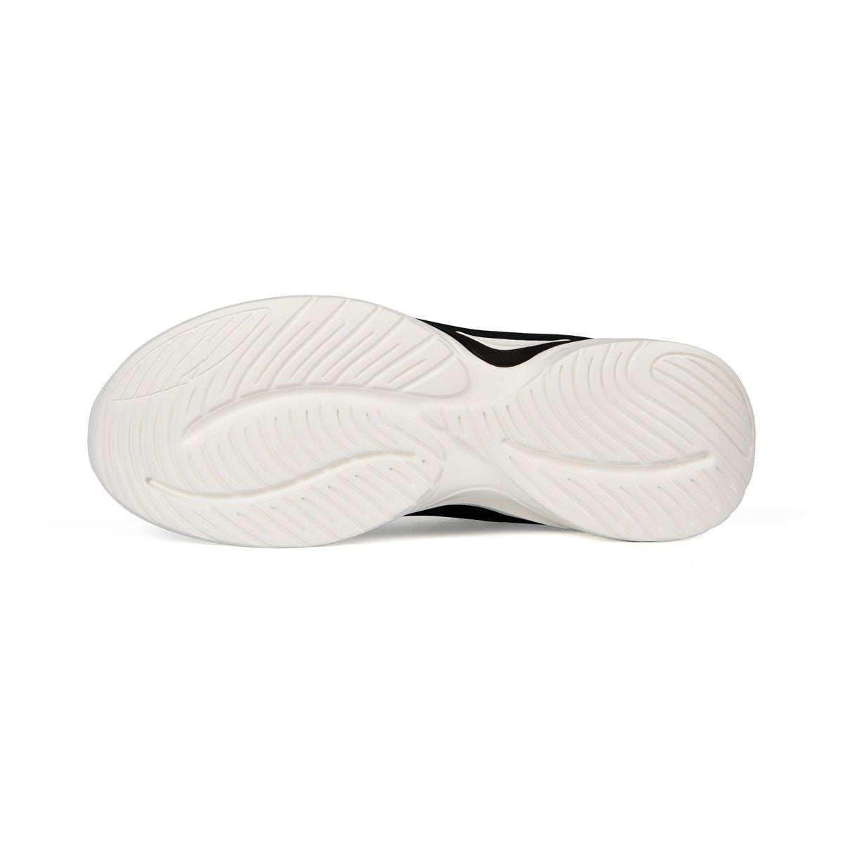 Men's Athletic Running Shoes Lightweight Breathable Black Mesh