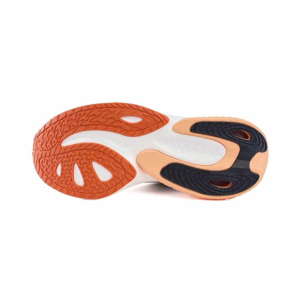 Exploitkick Running Shoes Mesh White Orange