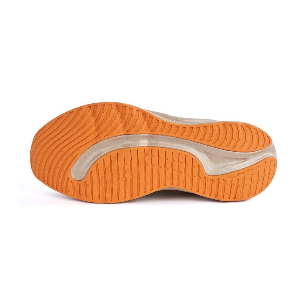 Exploitkick Running Shoes Lightweight Breathable Beige Mesh