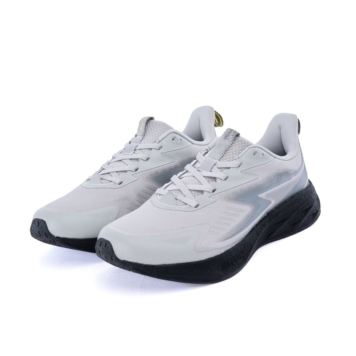 Men's Running Shoes Lightweight Breathable Mesh Grey Black