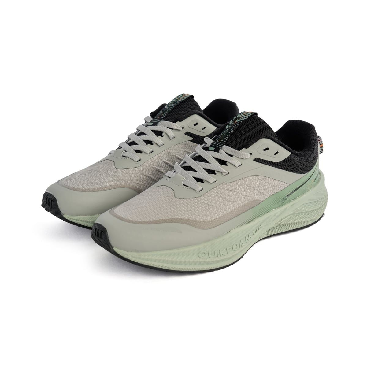 Exploitkick Running Shoes - Sage Green Mesh