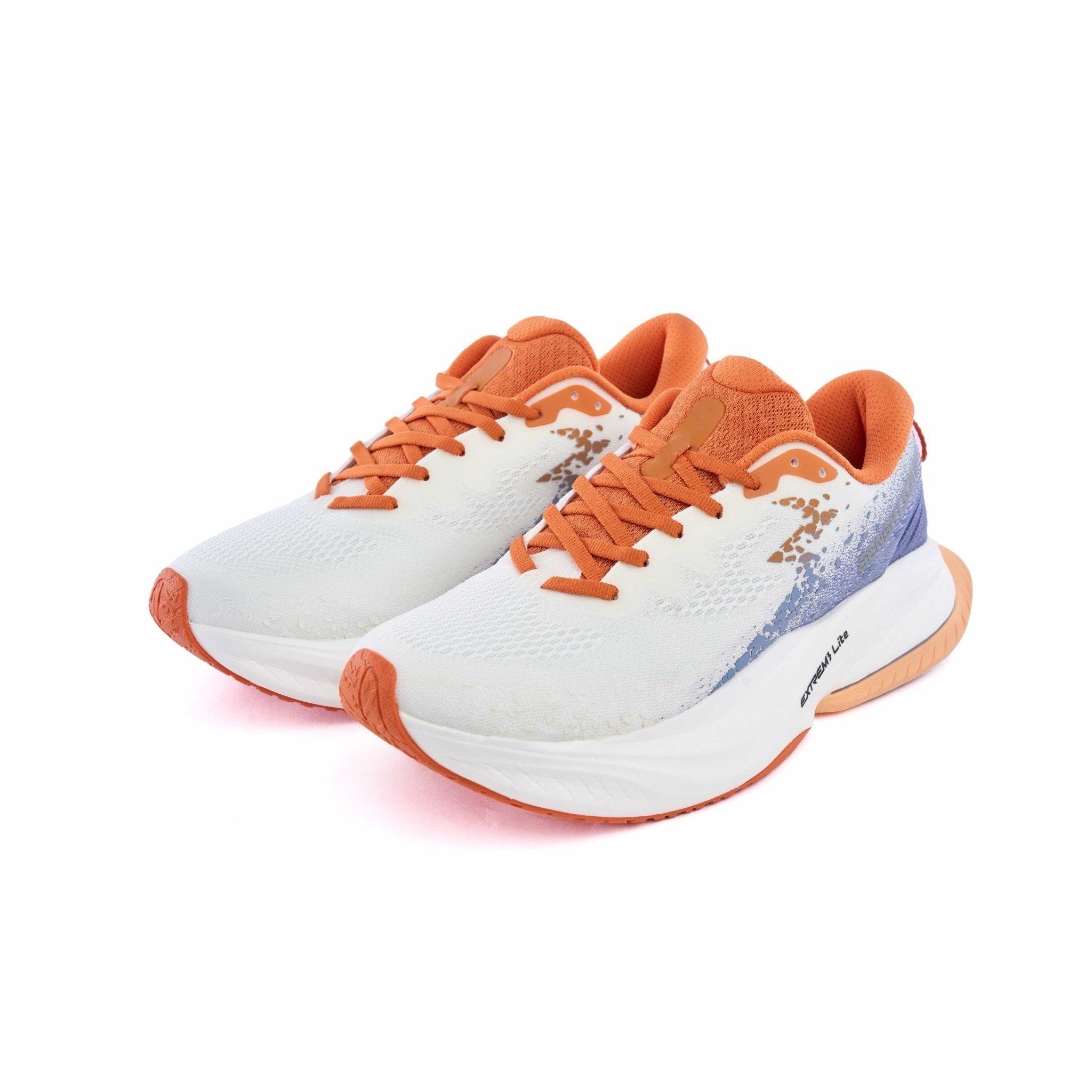 Exploitkick Running Shoes Mesh White Orange