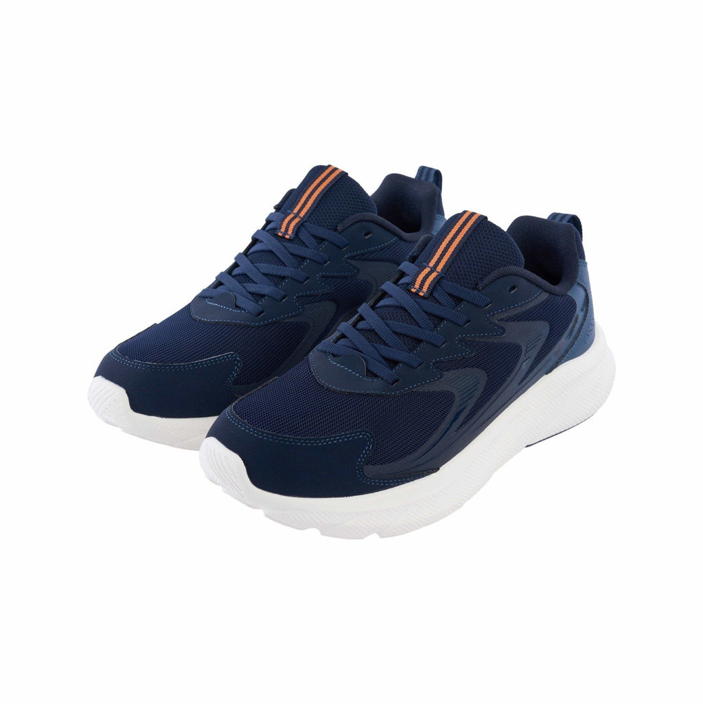 Men's Running Shoes Lightweight Breathable Navy Mesh