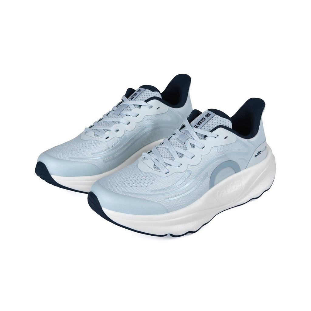 Men's Running Shoes Lightweight Breathable Ice Blue Mesh