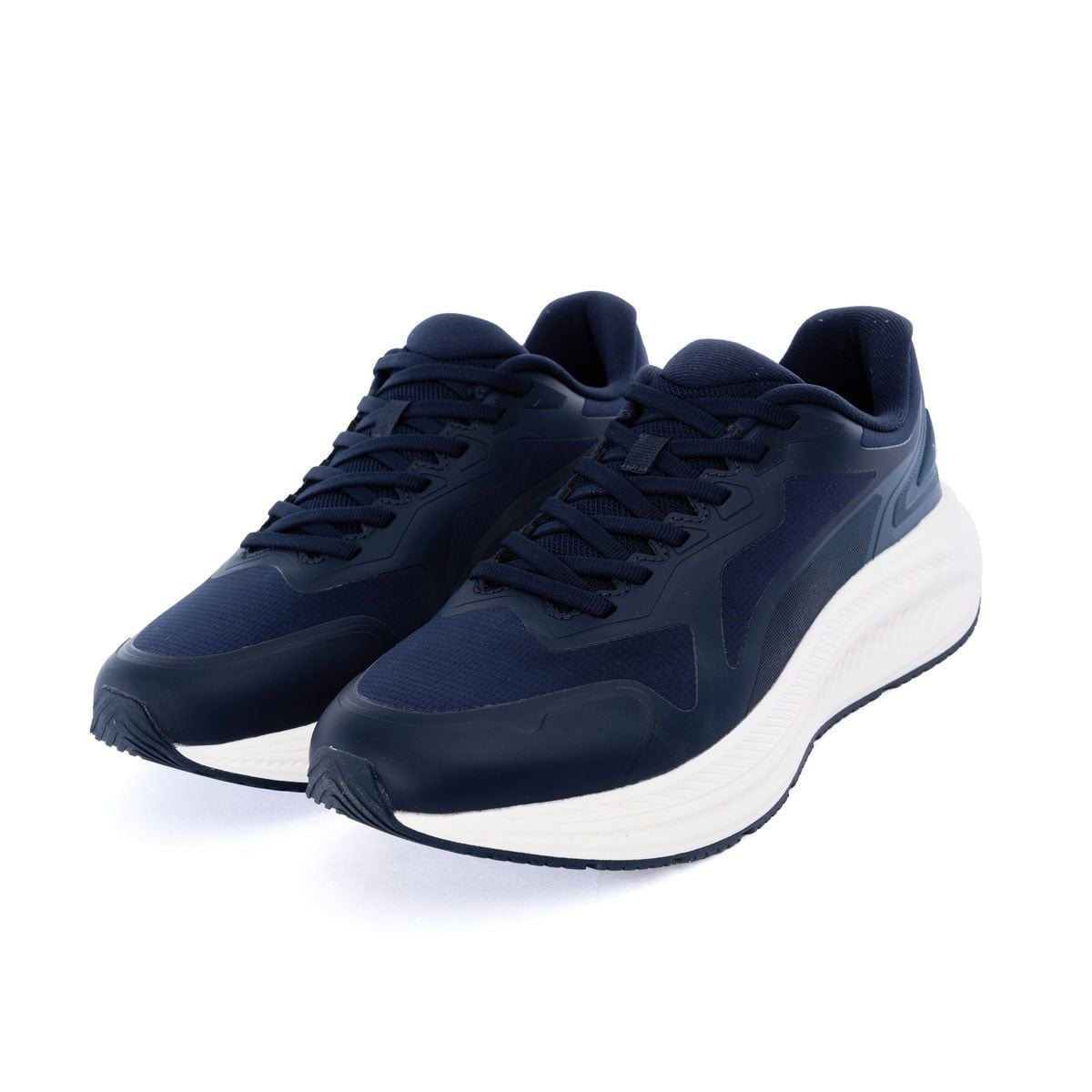 Men's Running Shoes Arch-Block Navy White